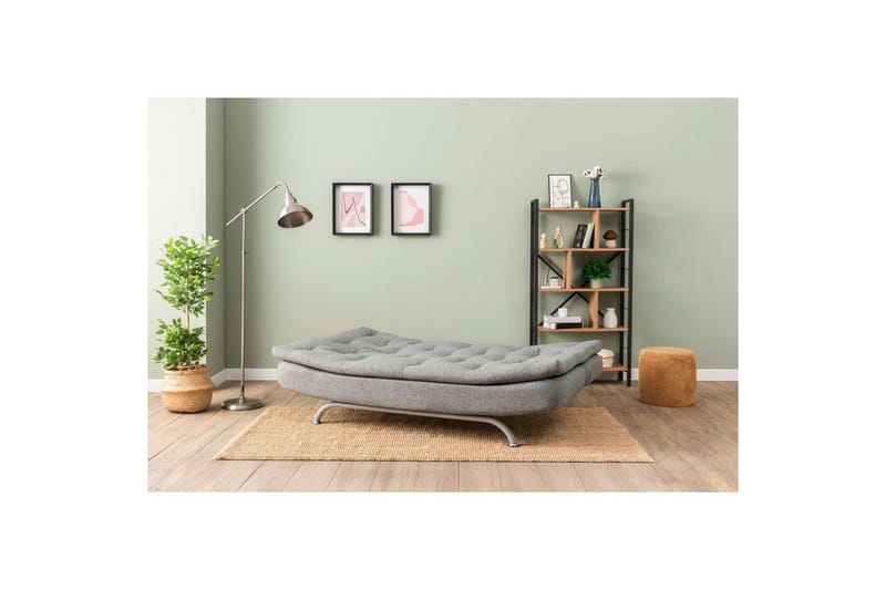Soren Bäddsoffa 3-sits - Ljusgrå - Möbler - Soffa - Bäddsoffa - 3 sits bäddsoffa