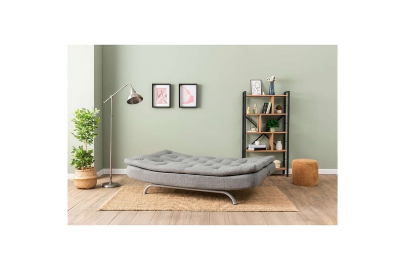 Soren Bäddsoffa 3-sits - Ljusgrå - Möbler - Soffa - Bäddsoffa - 3 sits bäddsoffa