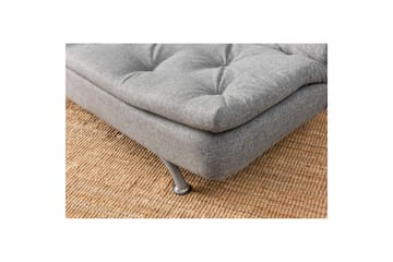 Soren Bäddsoffa 3-sits - Ljusgrå - Möbler - Soffa - Bäddsoffa - 3 sits bäddsoffa