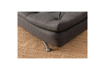 Soren Bäddsoffa 3-sits - Mörkgrå - Möbler - Soffa - Bäddsoffa - 3 sits bäddsoffa