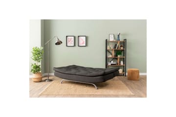 Soren Bäddsoffa 3-sits - Mörkgrå - Möbler - Soffa - Bäddsoffa - 3 sits bäddsoffa