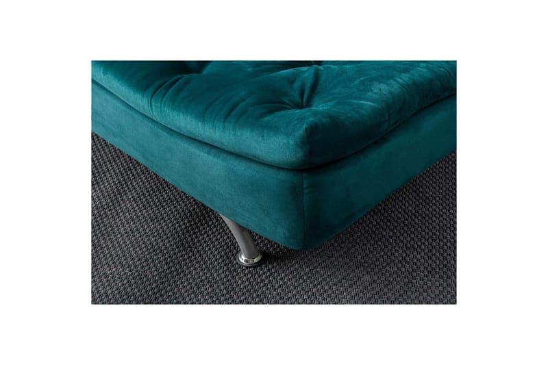 Soren Bäddsoffa 3-sits - Petrol Grön - Möbler - Soffa - Bäddsoffa - 3 sits bäddsoffa