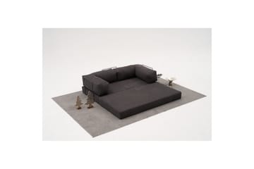 Sufian Bäddsoffa 2-sits - Antracit - Möbler - Soffa - Bäddsoffa - 2 sits bäddsoffa