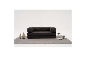 Sufian Bäddsoffa 2-sits - Antracit - Möbler - Soffa - Bäddsoffa - 2 sits bäddsoffa