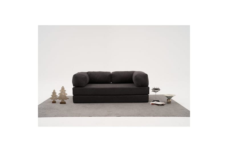 Sufian Bäddsoffa 2-sits - Antracit - Möbler - Soffa - Bäddsoffa - 2 sits bäddsoffa