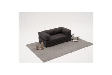 Sufian Bäddsoffa 2-sits - Antracit - Möbler - Soffa - Bäddsoffa - 2 sits bäddsoffa