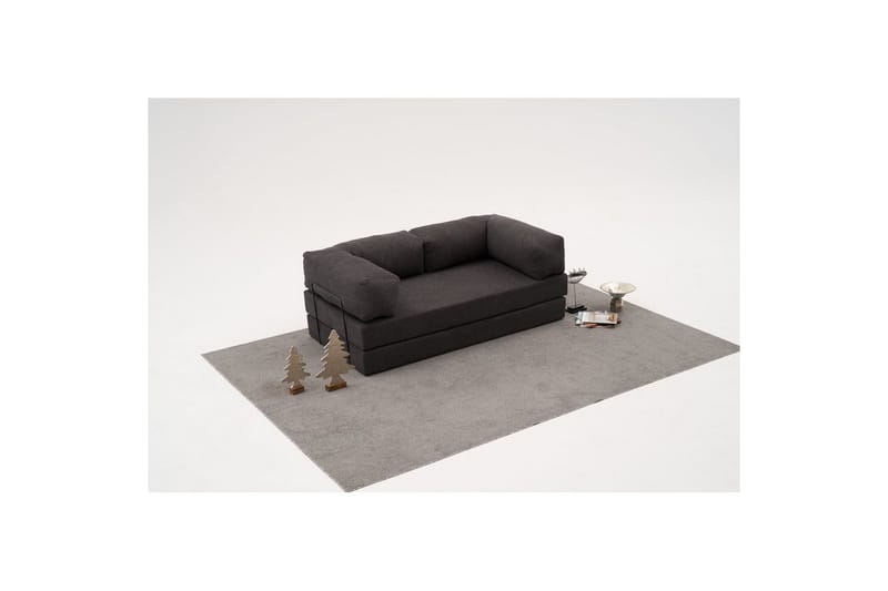 Sufian Bäddsoffa 2-sits - Antracit - Möbler - Soffa - Bäddsoffa - 2 sits bäddsoffa