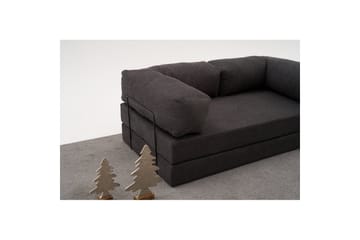 Sufian Bäddsoffa 2-sits - Antracit - Möbler - Soffa - Bäddsoffa - 2 sits bäddsoffa
