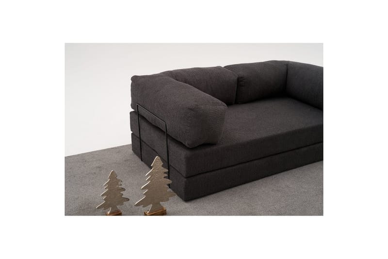 Sufian Bäddsoffa 2-sits - Antracit - Möbler - Soffa - Bäddsoffa - 2 sits bäddsoffa