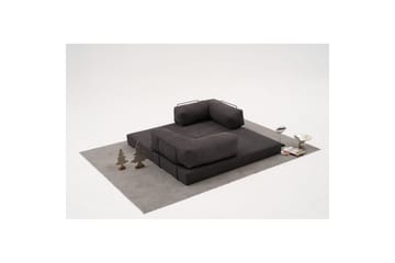Sufian Bäddsoffa 2-sits - Antracit - Möbler - Soffa - Bäddsoffa - 2 sits bäddsoffa