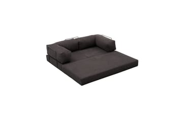 Sufian Bäddsoffa 2-sits - Antracit - Möbler - Soffa - Bäddsoffa - 2 sits bäddsoffa