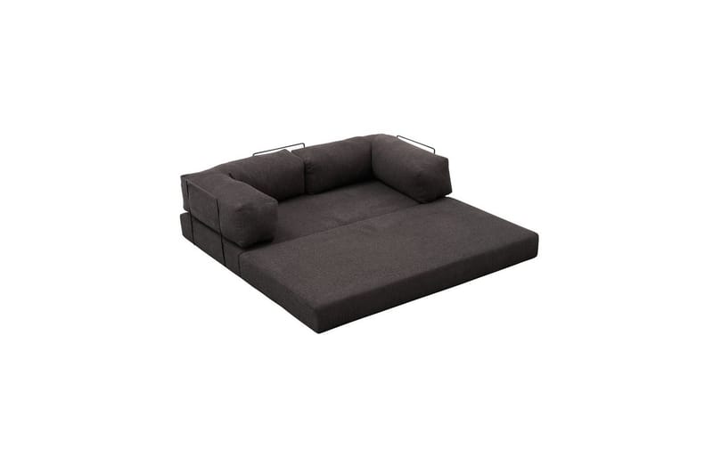 Sufian Bäddsoffa 2-sits - Antracit - Möbler - Soffa - Bäddsoffa - 2 sits bäddsoffa