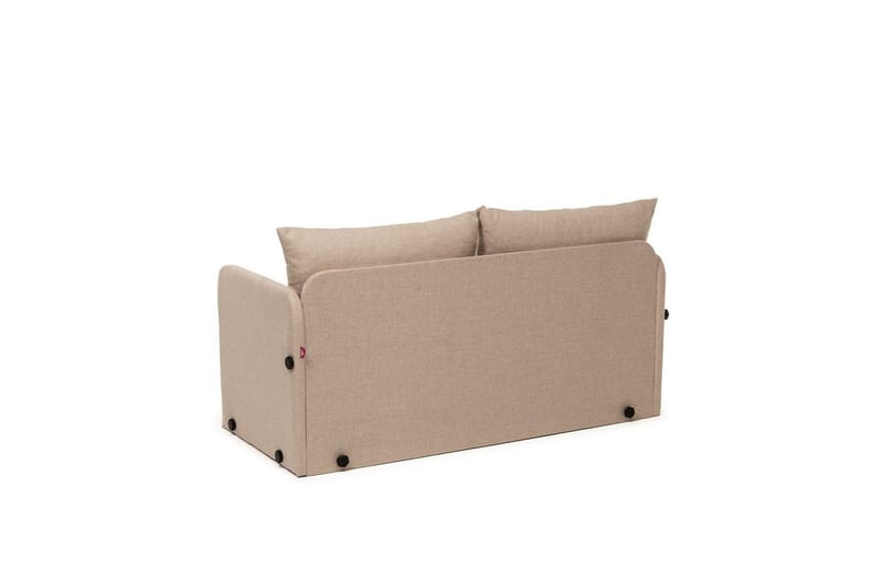Sufian Bäddsoffa 2-sits - Beige - Möbler - Soffa - Bäddsoffa - 2 sits bäddsoffa
