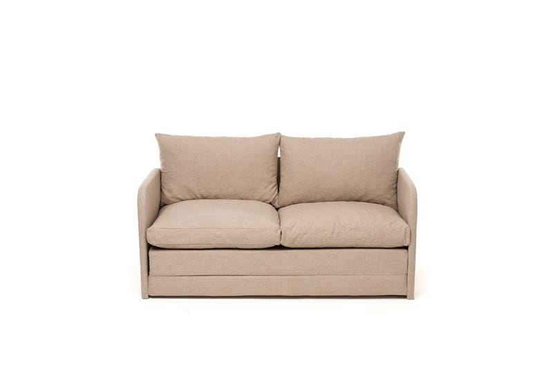 Sufian Bäddsoffa 2-sits - Beige - Möbler - Soffa - Bäddsoffa - 2 sits bäddsoffa