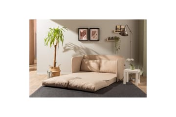 Sufian Bäddsoffa 2-sits - Beige - Möbler - Soffa - Bäddsoffa - 2 sits bäddsoffa