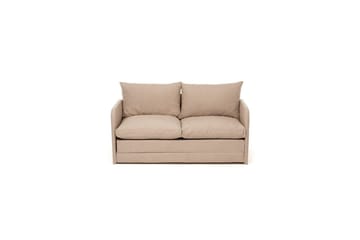 Sufian Bäddsoffa 2-sits - Beige - Möbler - Soffa - Bäddsoffa - 2 sits bäddsoffa