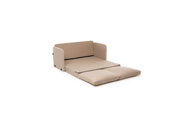 Sufian Bäddsoffa 2-sits - Beige - Möbler - Soffa - Bäddsoffa - 2 sits bäddsoffa
