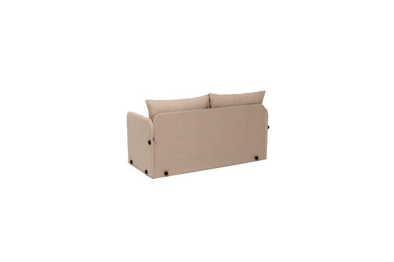 Sufian Bäddsoffa 2-sits - Beige - Möbler - Soffa - Bäddsoffa - 2 sits bäddsoffa