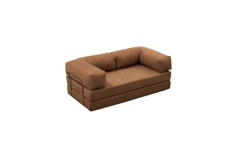 Sufian Bäddsoffa 2-sits - Chokladbrun - Möbler - Soffa - Bäddsoffa - 2 sits bäddsoffa