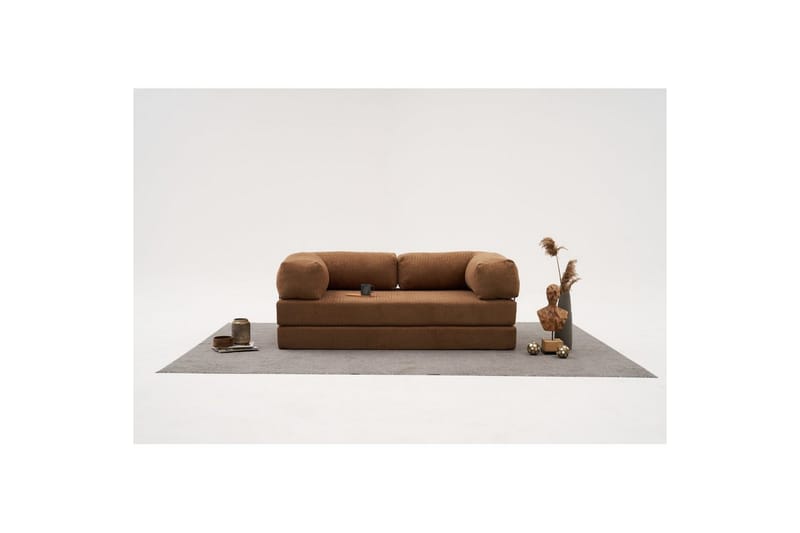Sufian Bäddsoffa 2-sits - Chokladbrun - Möbler - Soffa - Bäddsoffa - 2 sits bäddsoffa
