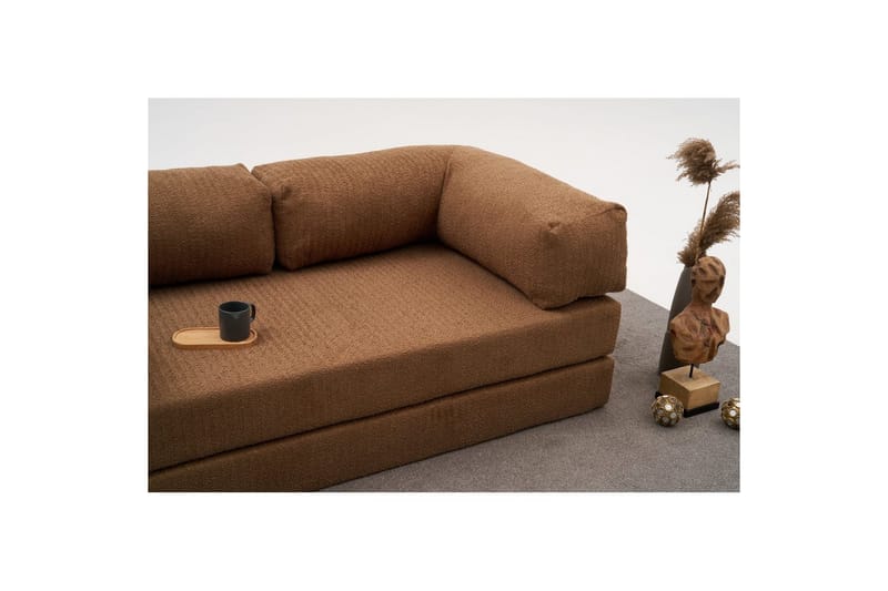 Sufian Bäddsoffa 2-sits - Chokladbrun - Möbler - Soffa - Bäddsoffa - 2 sits bäddsoffa