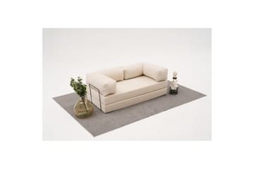 Sufian Bäddsoffa 2-sits - Cremevit - Möbler - Soffa - Bäddsoffa - 2 sits bäddsoffa