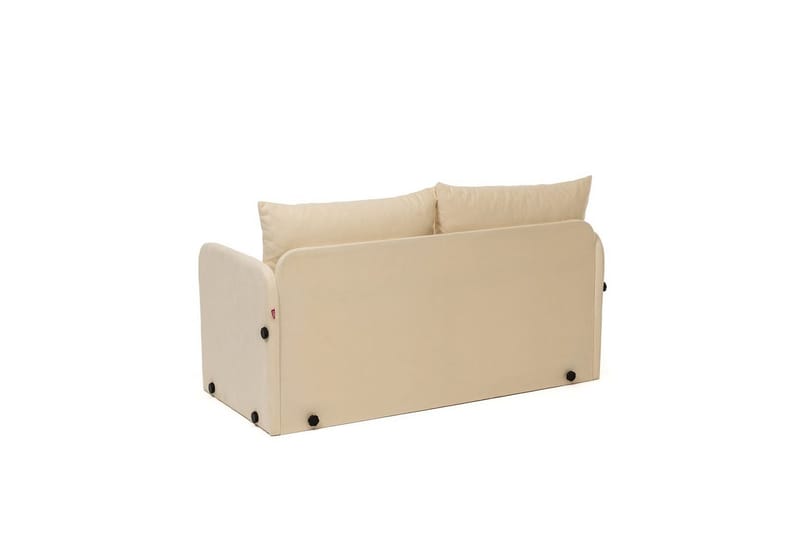 Sufian Bäddsoffa 2-sits - Cremevit - Möbler - Soffa - Bäddsoffa - 2 sits bäddsoffa