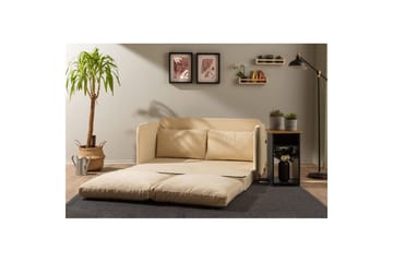 Sufian Bäddsoffa 2-sits - Cremevit - Möbler - Soffa - Bäddsoffa - 2 sits bäddsoffa