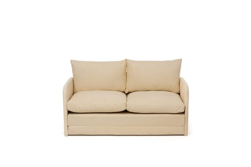Sufian Bäddsoffa 2-sits - Cremevit - Möbler - Soffa - Bäddsoffa - 2 sits bäddsoffa