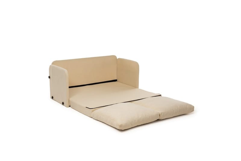 Sufian Bäddsoffa 2-sits - Cremevit - Möbler - Soffa - Bäddsoffa - 2 sits bäddsoffa