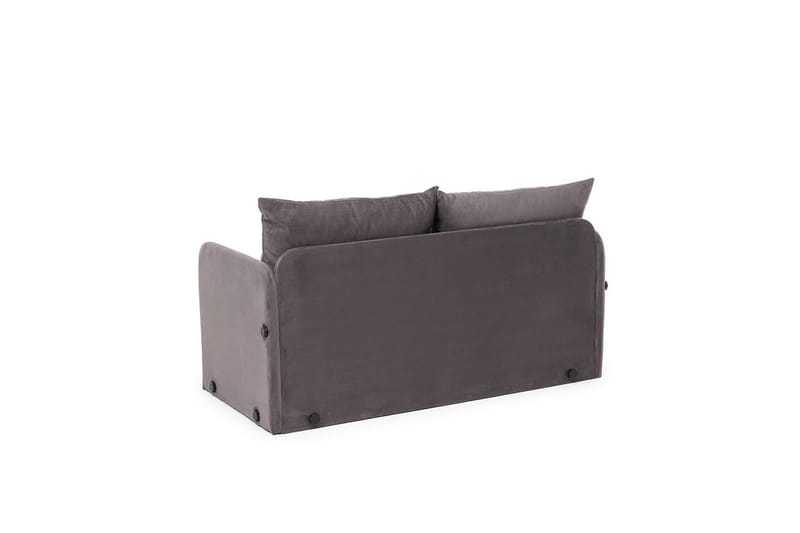Sufian Bäddsoffa 2-sits - Grå - Möbler - Soffa - Bäddsoffa - 2 sits bäddsoffa