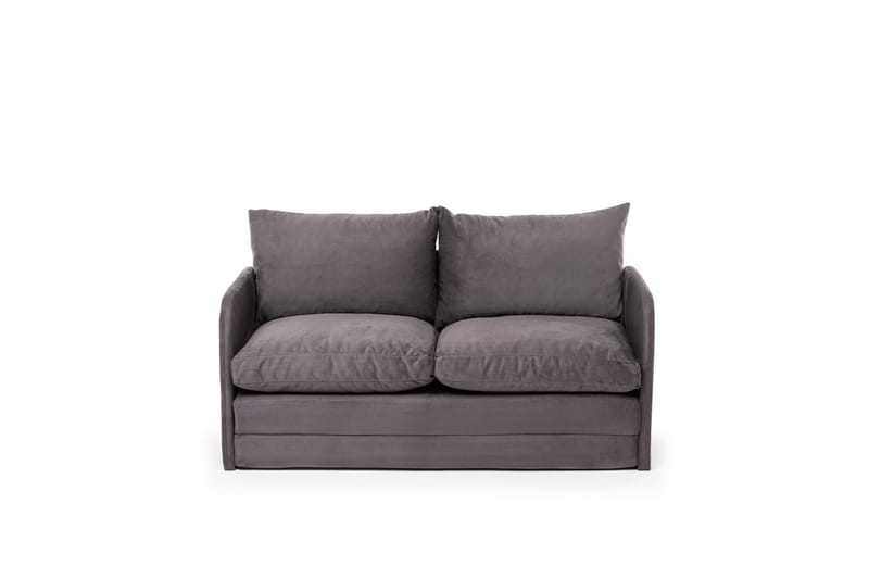 Sufian Bäddsoffa 2-sits - Grå - Möbler - Soffa - Bäddsoffa - 2 sits bäddsoffa