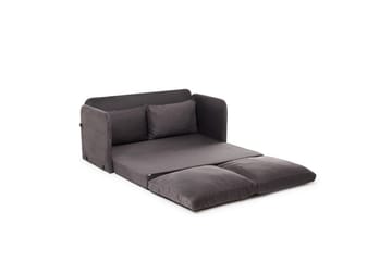 Sufian Bäddsoffa 2-sits - Grå - Möbler - Soffa - Bäddsoffa - 2 sits bäddsoffa
