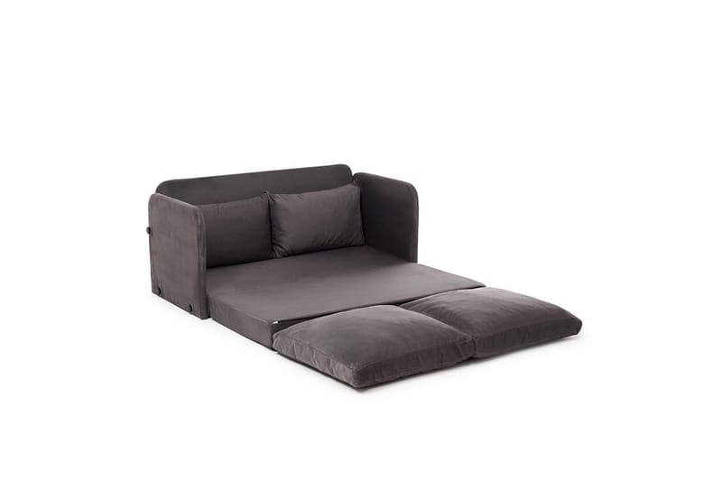 Sufian Bäddsoffa 2-sits - Grå - Möbler - Soffa - Bäddsoffa - 2 sits bäddsoffa
