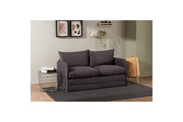Sufian Bäddsoffa 2-sits - Grå - Möbler - Soffa - Bäddsoffa - 2 sits bäddsoffa