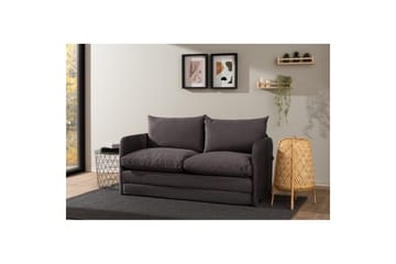 Sufian Bäddsoffa 2-sits - Grå - Möbler - Soffa - Bäddsoffa - 2 sits bäddsoffa