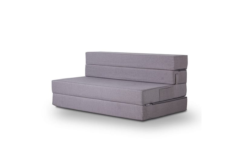 Sufian Bäddsoffa 2-sits - Grå - Möbler - Soffa - Bäddsoffa - 2 sits bäddsoffa
