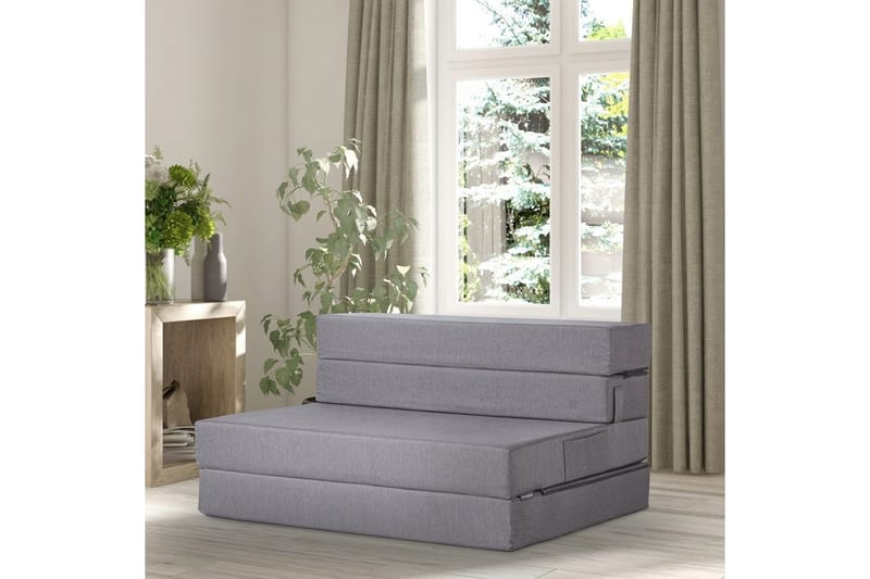 Sufian Bäddsoffa 2-sits - Grå - Möbler - Soffa - Bäddsoffa - 2 sits bäddsoffa