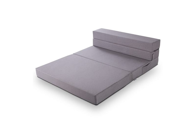 Sufian Bäddsoffa 2-sits - Grå - Möbler - Soffa - Bäddsoffa - 2 sits bäddsoffa