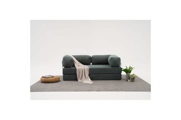 Sufian Bäddsoffa 2-sits - Grön - Möbler - Soffa - Bäddsoffa - 2 sits bäddsoffa
