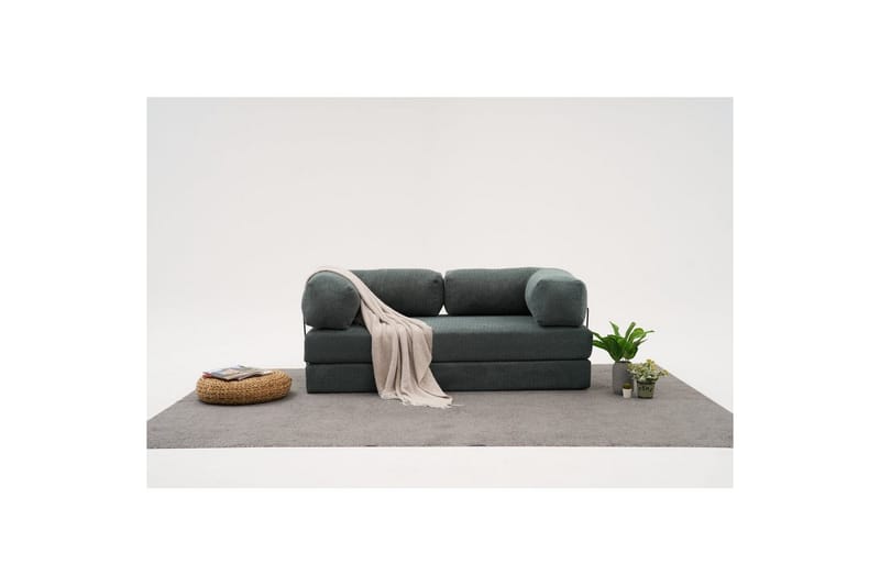 Sufian Bäddsoffa 2-sits - Grön - Möbler - Soffa - Bäddsoffa - 2 sits bäddsoffa