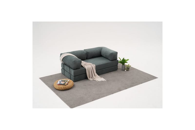 Sufian Bäddsoffa 2-sits - Grön - Möbler - Soffa - Bäddsoffa - 2 sits bäddsoffa