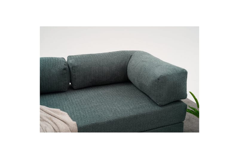 Sufian Bäddsoffa 2-sits - Grön - Möbler - Soffa - Bäddsoffa - 2 sits bäddsoffa