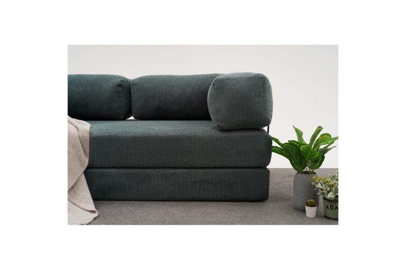 Sufian Bäddsoffa 2-sits - Grön - Möbler - Soffa - Bäddsoffa - 2 sits bäddsoffa