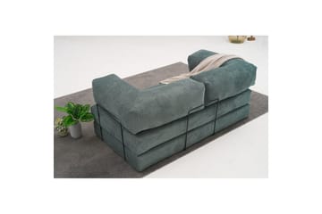 Sufian Bäddsoffa 2-sits - Grön - Möbler - Soffa - Bäddsoffa - 2 sits bäddsoffa