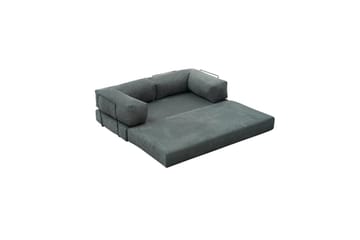 Sufian Bäddsoffa 2-sits - Grön - Möbler - Soffa - Bäddsoffa - 2 sits bäddsoffa