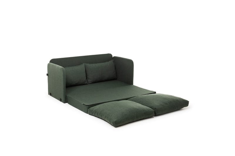 Sufian Bäddsoffa 2-sits - Grön - Möbler - Soffa - Bäddsoffa - 2 sits bäddsoffa