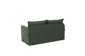 Sufian Bäddsoffa 2-sits - Grön - Möbler - Soffa - Bäddsoffa - 2 sits bäddsoffa