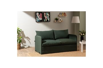 Sufian Bäddsoffa 2-sits - Grön - Möbler - Soffa - Bäddsoffa - 2 sits bäddsoffa