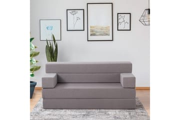 Sufian Bäddsoffa 2-sits - Grafitgrå - Möbler - Soffa - Bäddsoffa - 2 sits bäddsoffa